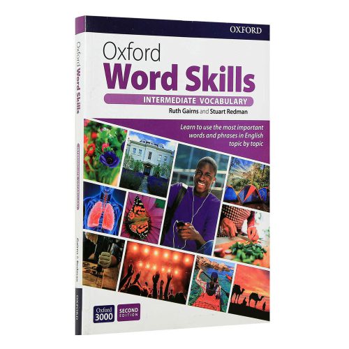 کتاب Oxford Word Skills Intermediate Vocabulary Second Edition اثر Ruth Gairns And Stuart Redman