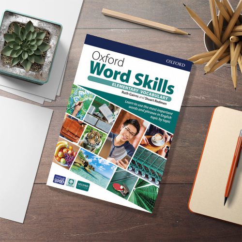 کتاب Oxford Word Skills Elementary Vocabulary Second Edition اثر Ruth Gairns And Stuart Redman