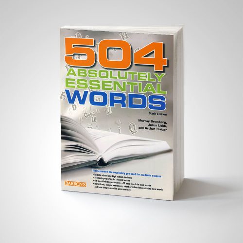 دانلود رایگان کتاب 504 absolutely essential words نسخه ششم نویسنده Murray Bromberg