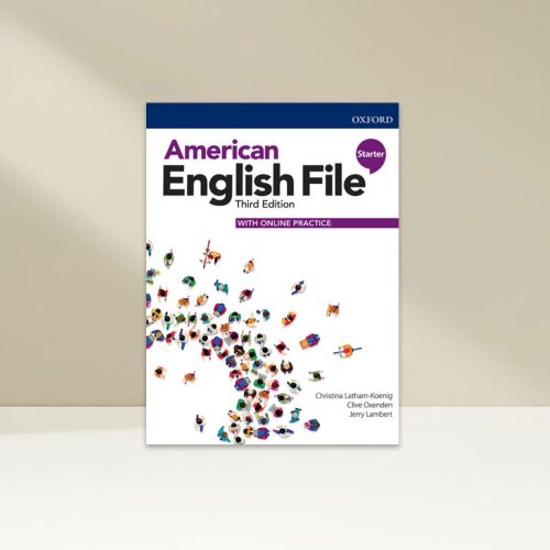 دانلود رایگان کتاب American English File Starter ویرایش سوم به همراه کتب کار و فایل های صوتی و کتاب راهنمای معلم