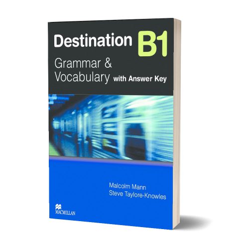 دانلود رایگان کتاب Destination B1 Grammar and Vocabulary with Answer Key