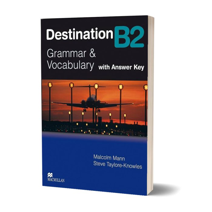 دانلود رایگان کتاب Destination B2 Grammar and Vocabulary with Answer Key