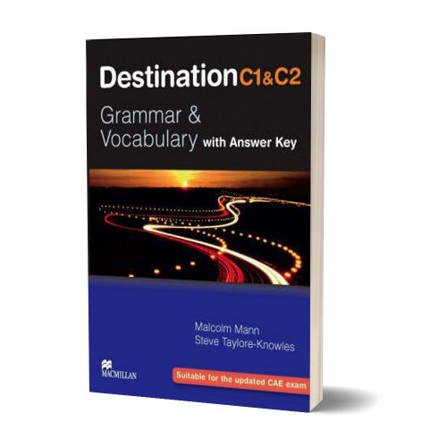 دانلود رایگان کتاب Destination C1 & C2 Grammar and Vocabulary with Answer Key