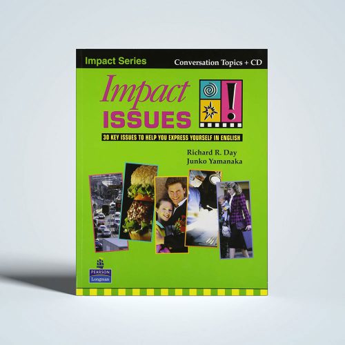 دانلود رایگان کتاب Impact Issues به همراه فایل صوتی
