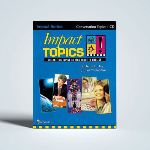 دانلود رایگان کتاب Impact Topics به همراه فایل صوتی