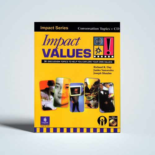 دانلود رایگان کتاب Impact Values به همراه فایل صوتی