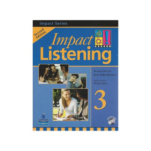 دانلود رایگان کتاب Impact Listening 3 Student Book 2nd به همراه فایل صوتی