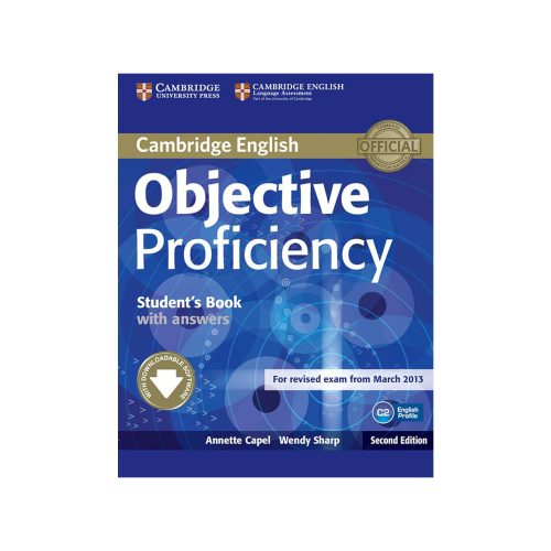 دانلود کتاب Cambridge Objective Proficiency Student's Book به همراه فایل صوتی و کتاب استاد