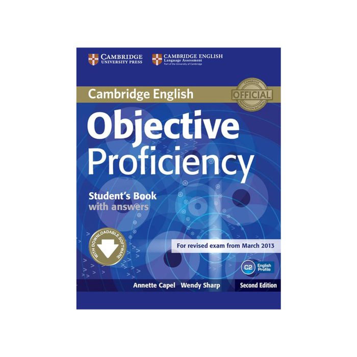 دانلود کتاب Cambridge Objective Proficiency Student's Book به همراه فایل صوتی و کتاب استاد